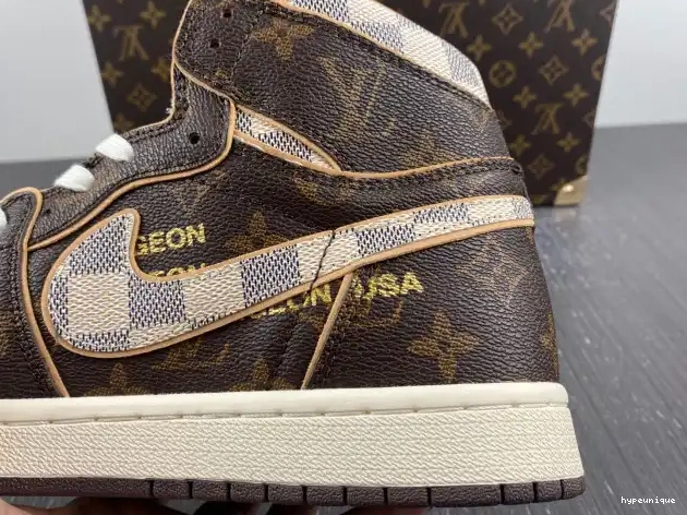 HYPE x 1 Jordan OFF-WHITE Air LV 0513